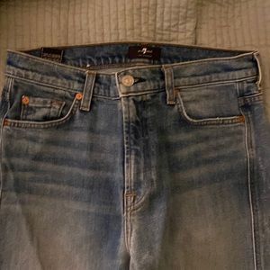 Size 30 7 for all Mankind worn once.